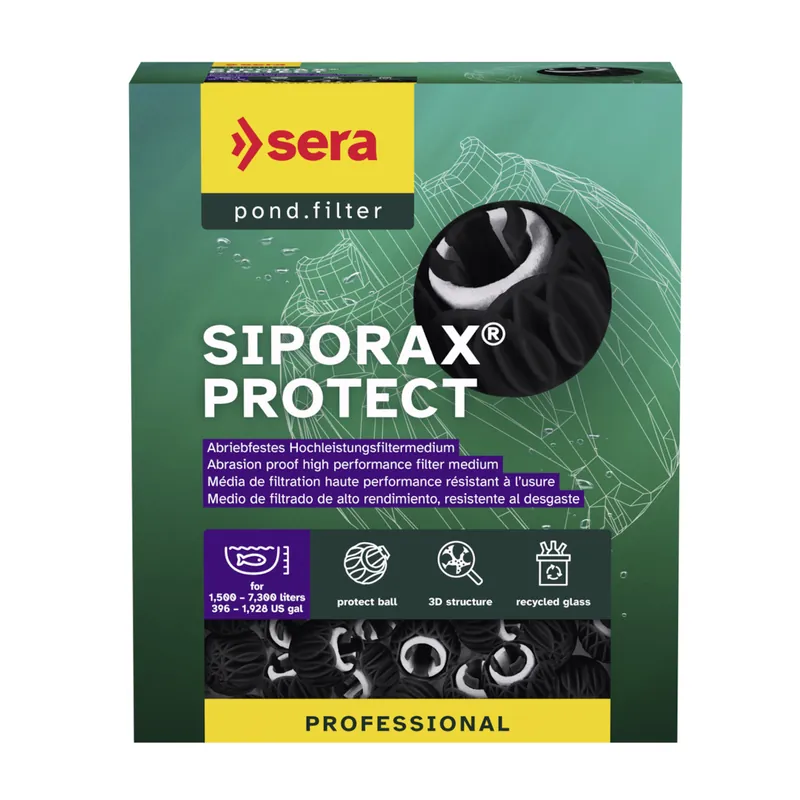sera siporax pond protect Professional 10 Liter (2,8 kg) Ausverkauf